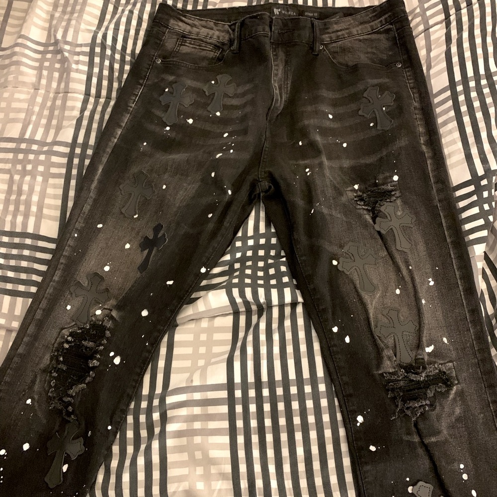Men’s Black Jeans Sz 36